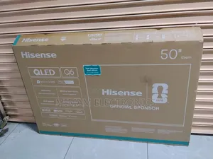 Hisense 50 Inch Qled Smart Led Tv