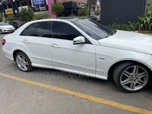 Mercedes-Benz E-Class 2026 White