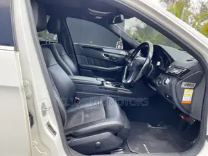 Mercedes-Benz E-Class 2026 White