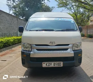 Toyota HiAce 2024 White