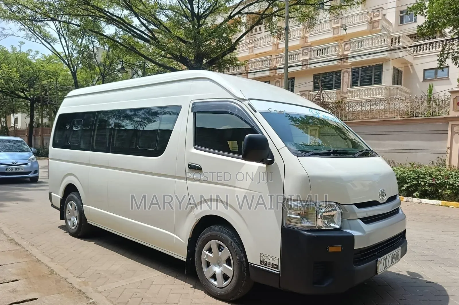 Toyota HiAce 2024 White