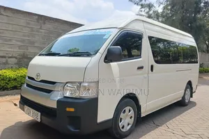 Toyota HiAce 2024 White