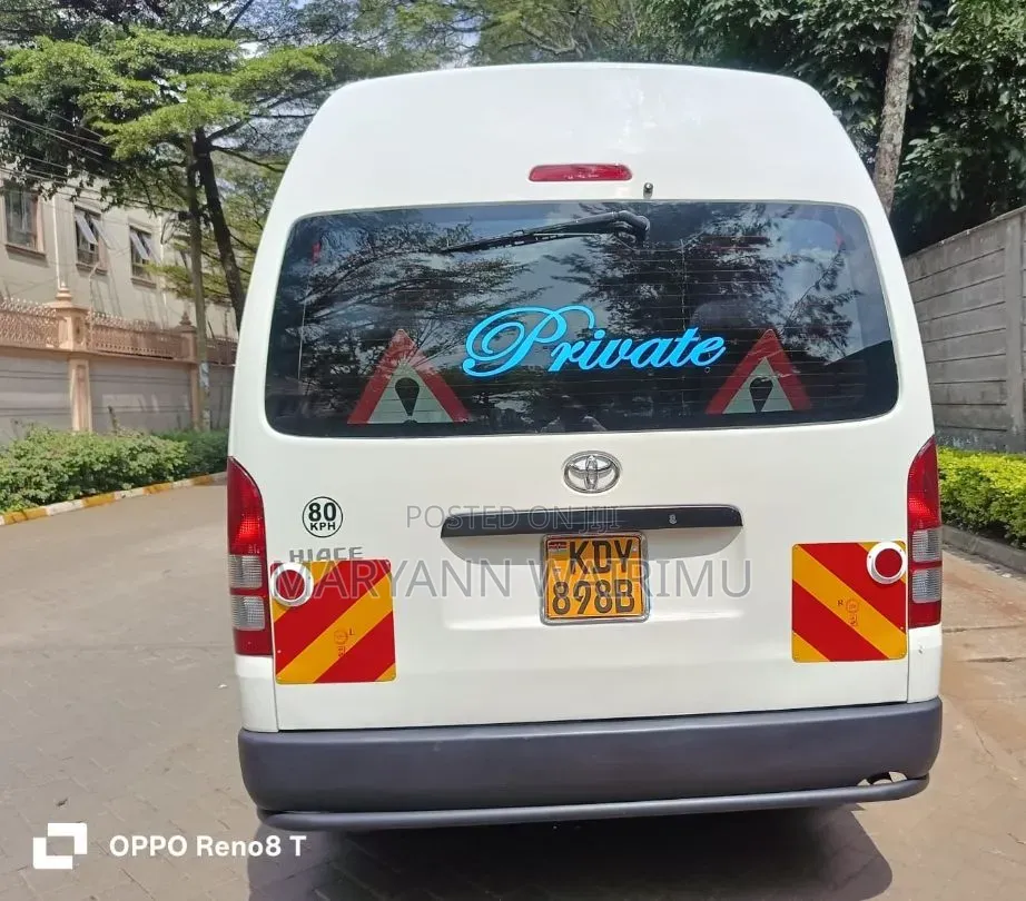 Toyota HiAce 2024 White