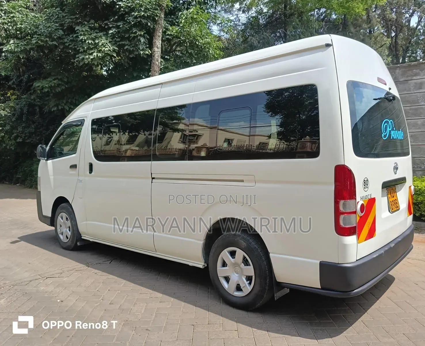 Toyota HiAce 2024 White