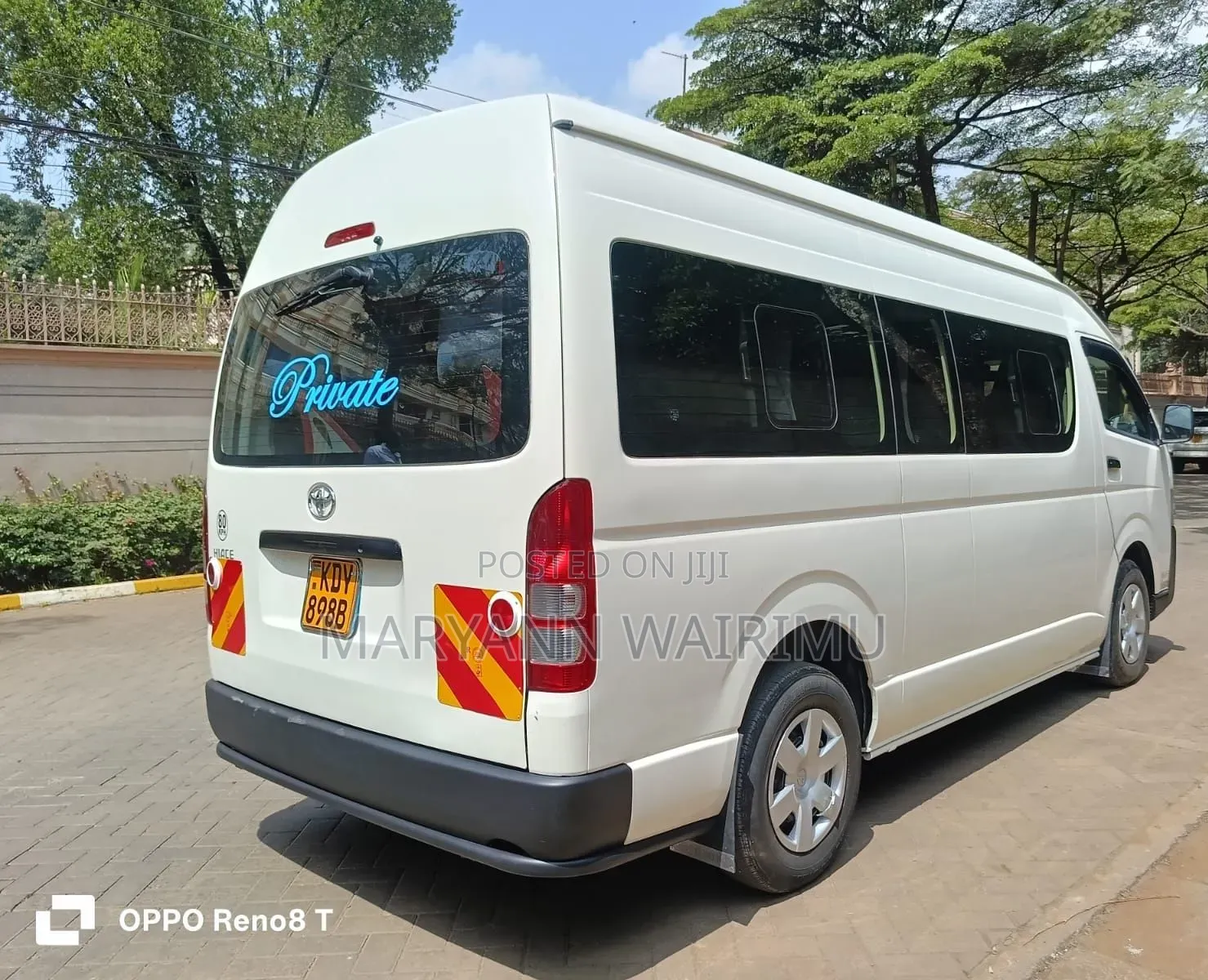 Toyota HiAce 2024 White