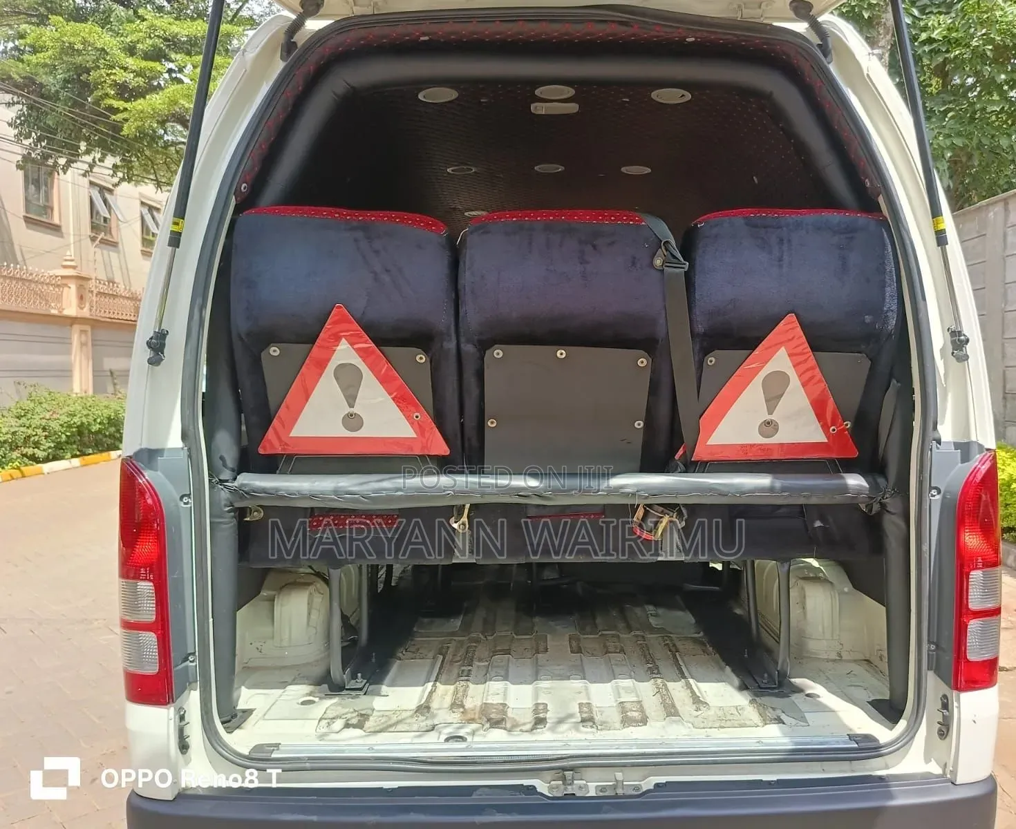 Toyota HiAce 2024 White