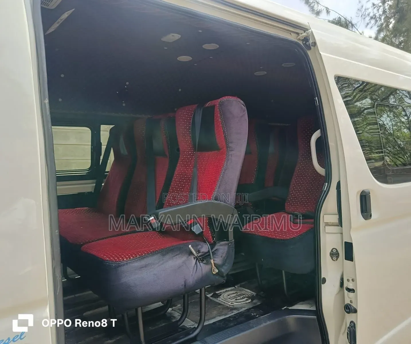 Toyota HiAce 2024 White