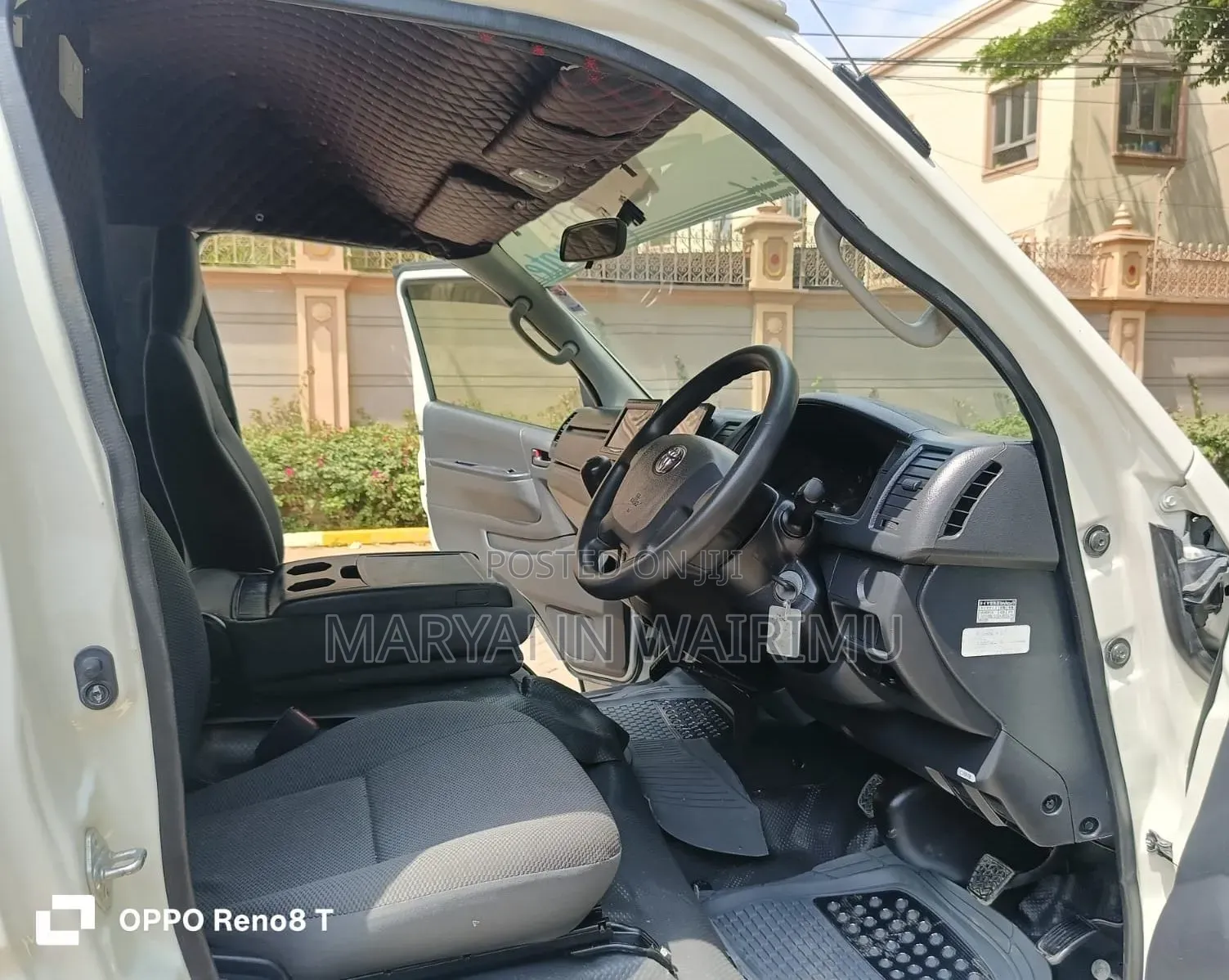 Toyota HiAce 2024 White