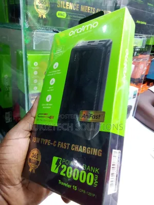 Oraimo Powerbank 20000 Mah Charges Up to Four Times