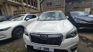 Subaru Forester 2018 White