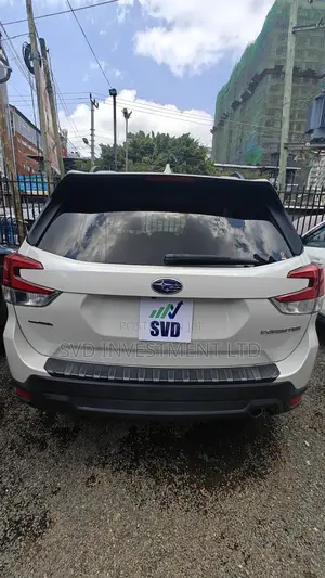 Subaru Forester 2018 White