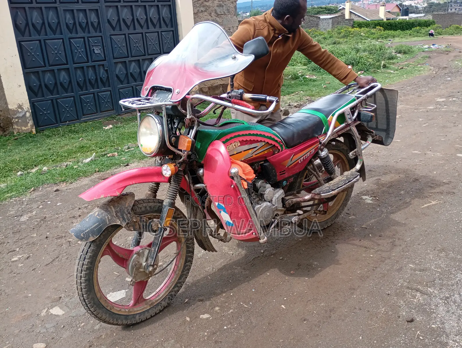Captain CP150-10 2018 Red