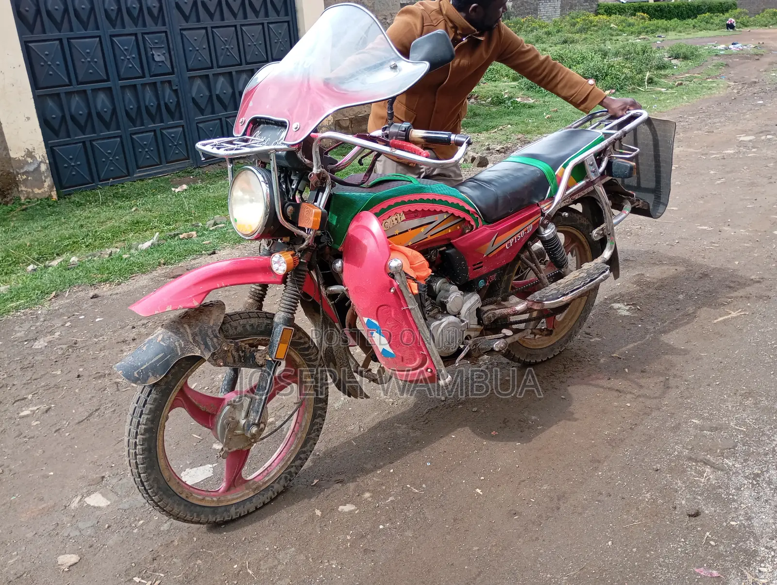 Captain CP150-10 2018 Red