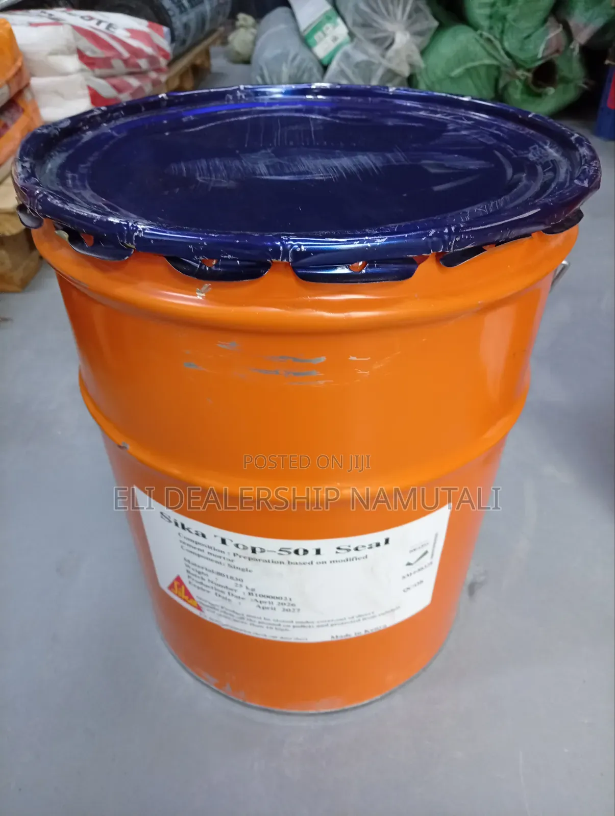 Sika Top-Seal 501 Waterproof Cement Coating for Concrete Masonry25kg