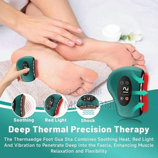 Electric Foot Scraper - 12 Levels Multifunctional Heating Tool - thumbnail 2