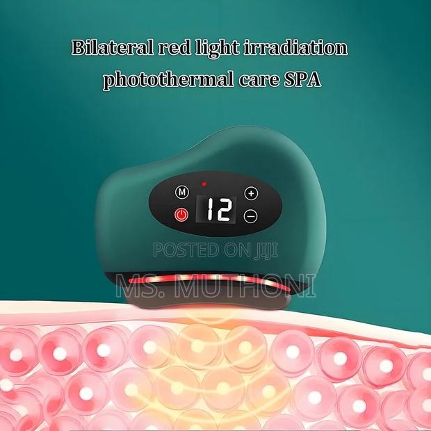 Electric Foot Scraper - 12 Levels Multifunctional Heating Tool - thumbnail 5