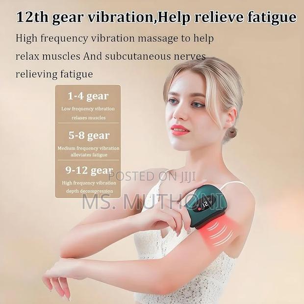 Electric Foot Scraper - 12 Levels Multifunctional Heating Tool - thumbnail 6