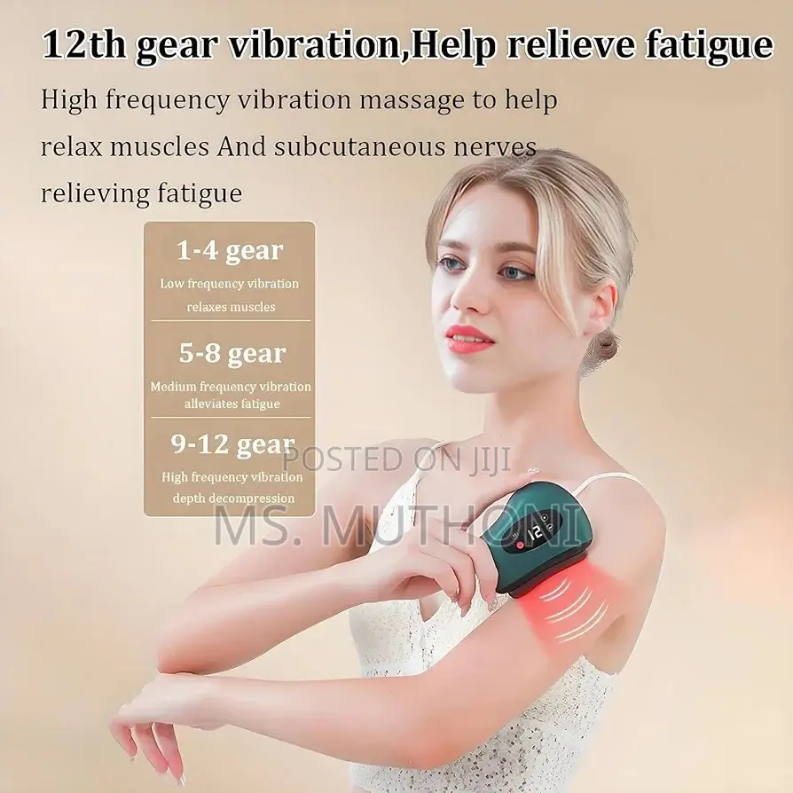 Electric Foot Scraper - 12 Levels Multifunctional Heating Tool