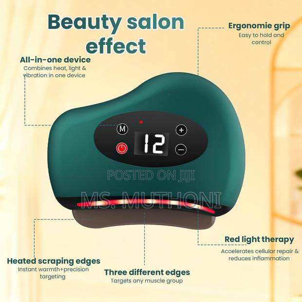 Electric Foot Scraper - 12 Levels Multifunctional Heating Tool - thumbnail 3