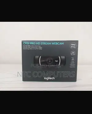 Logitech C922 Pro Webcam