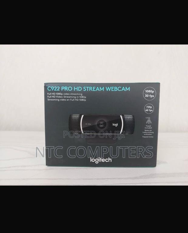 Logitech C922 Pro Webcam
