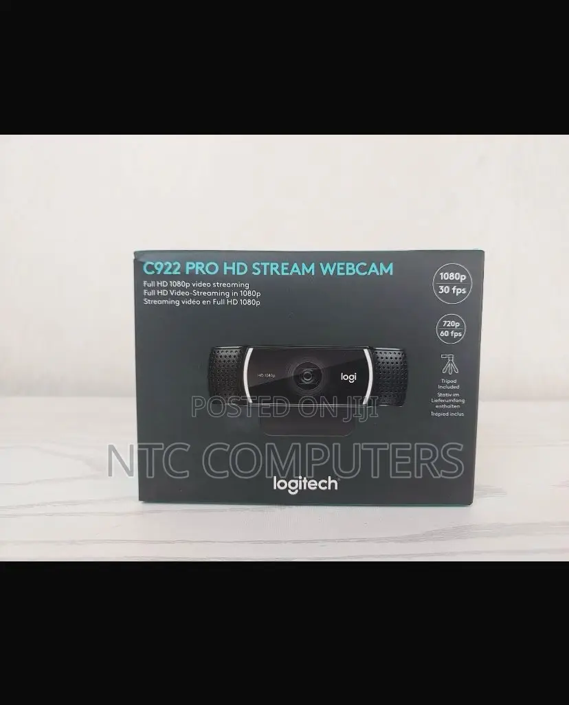 Logitech C922 Pro Webcam