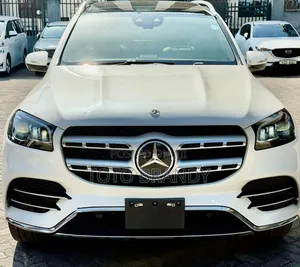 Mercedes-Benz GLS-Class GLS 400d 2021 White