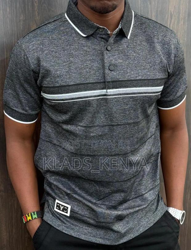 Men's Lined Shirts Polo - thumbnail 11