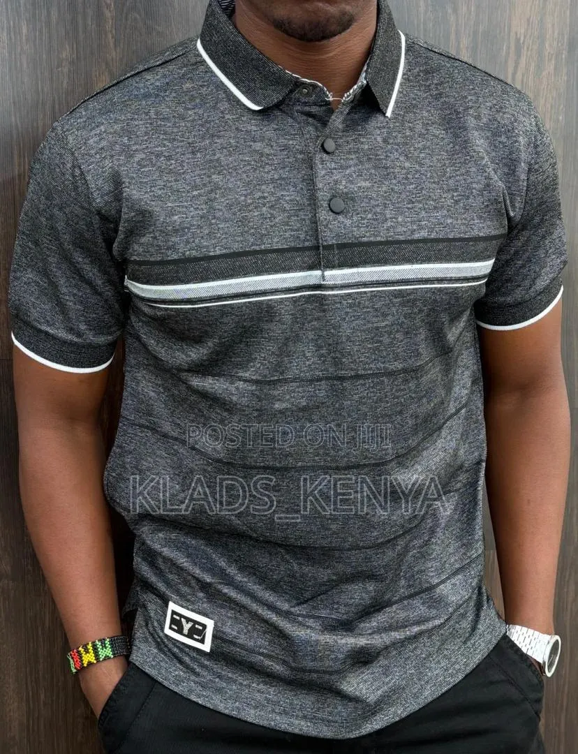 Men's Lined Shirts Polo