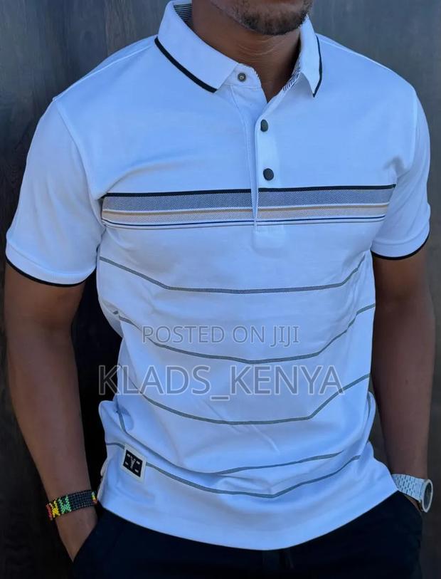 Men's Lined Shirts Polo - thumbnail 14