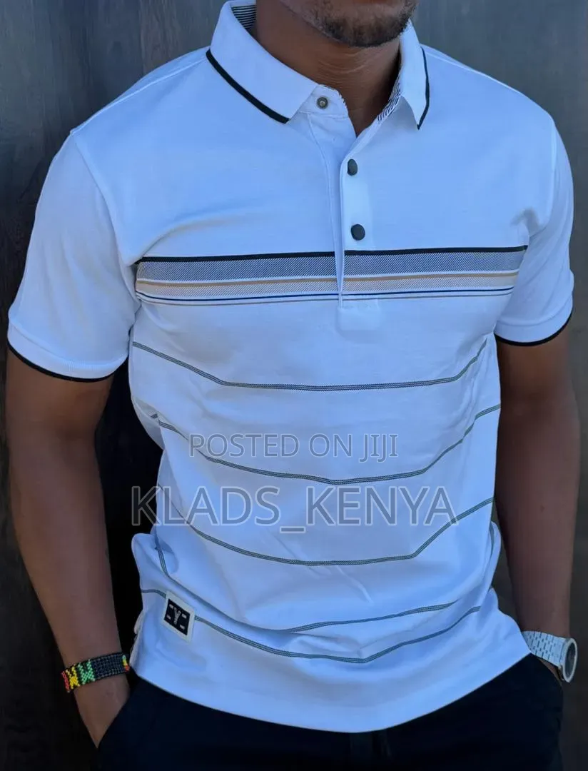 Men's Lined Shirts Polo