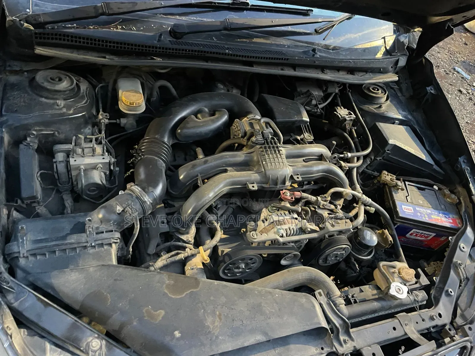 Subaru Impreza 2012 Black