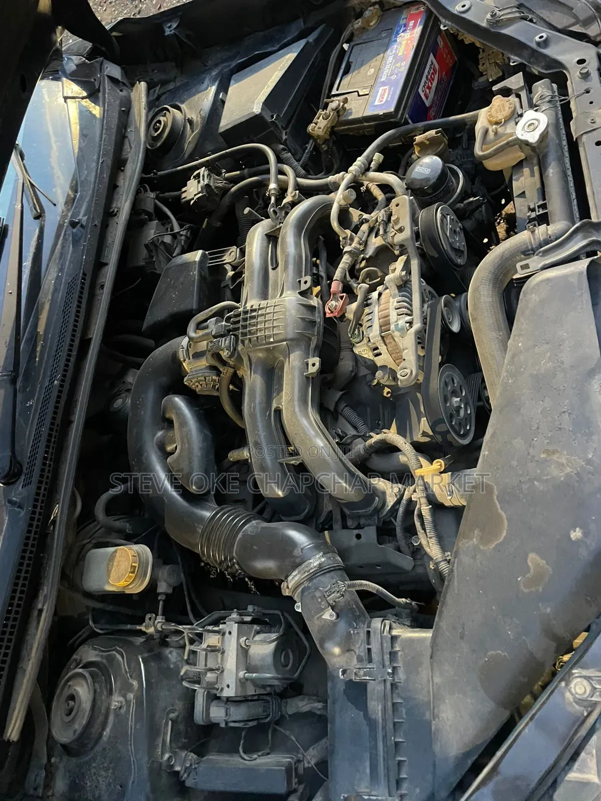 Subaru Impreza 2012 Black
