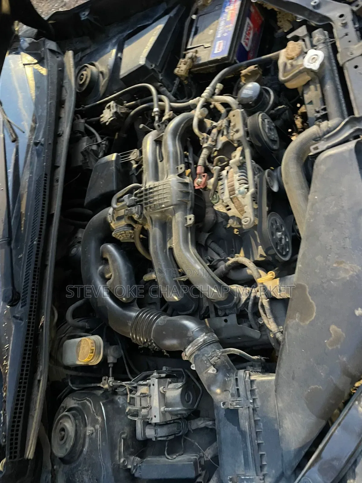 Subaru Impreza 2012 Black