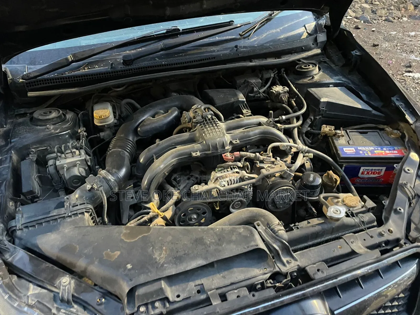 Subaru Impreza 2012 Black