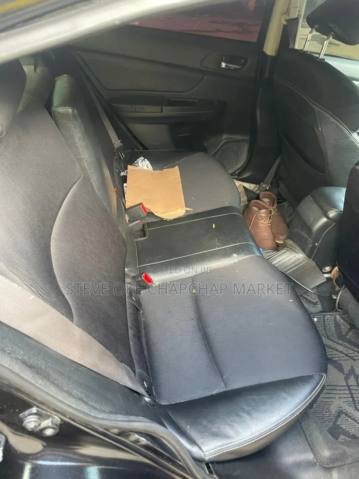 Subaru Impreza 2012 Black