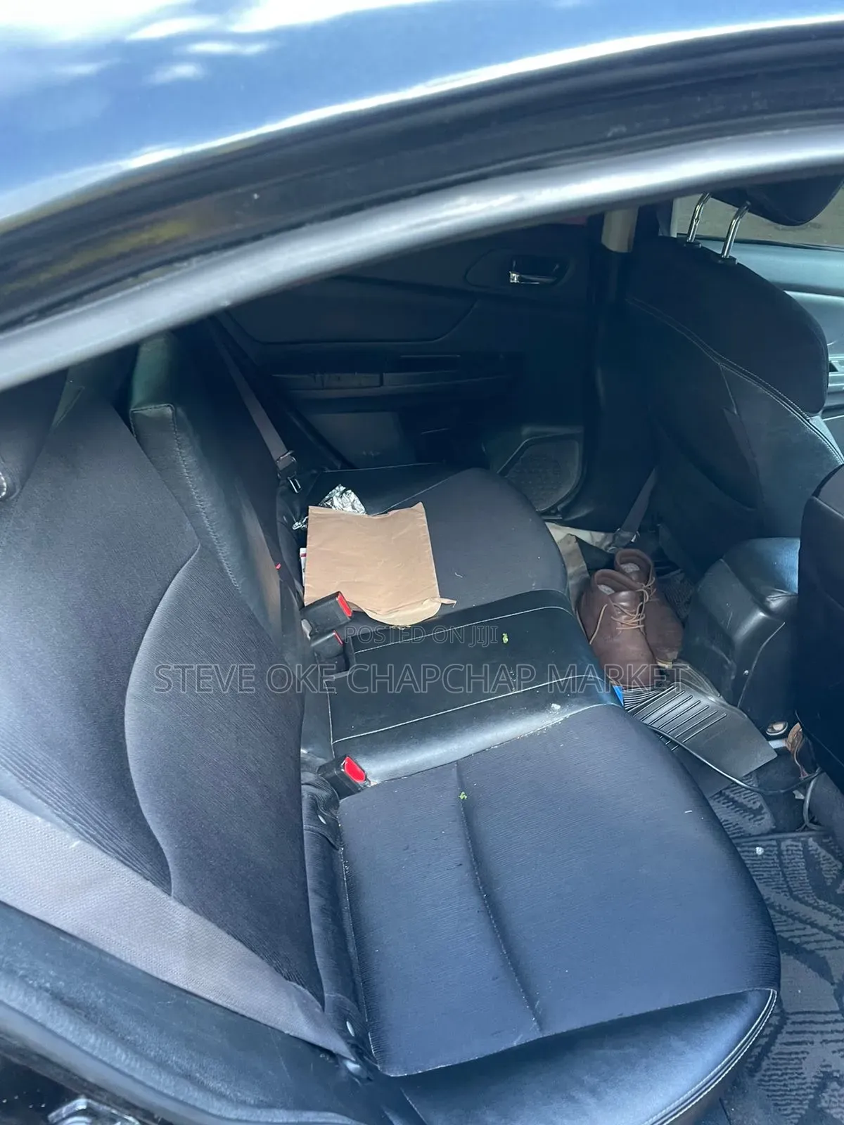 Subaru Impreza 2012 Black