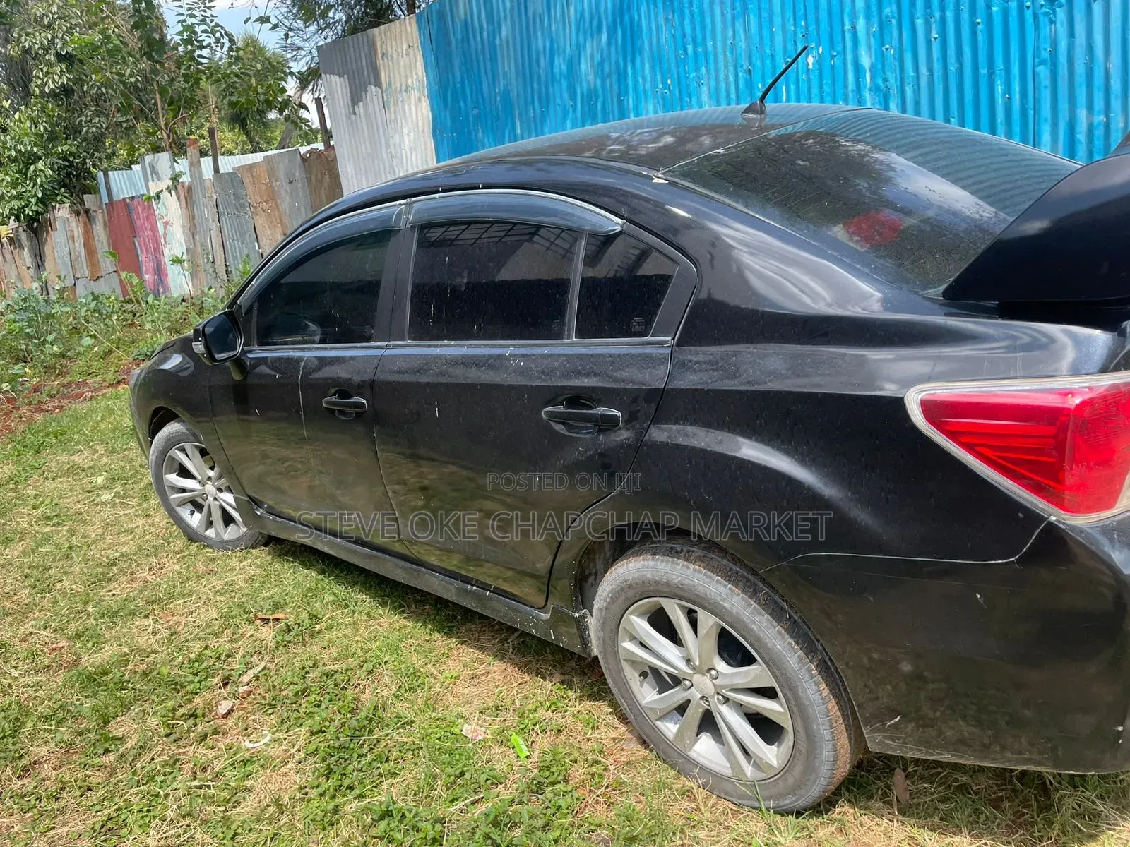 Subaru Impreza 2012 Black