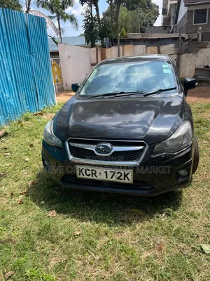 Subaru Impreza 2012 Black