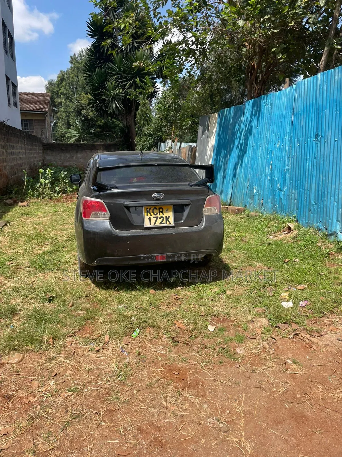 Subaru Impreza 2012 Black