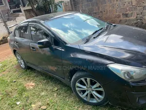 Subaru Impreza 2012 Black