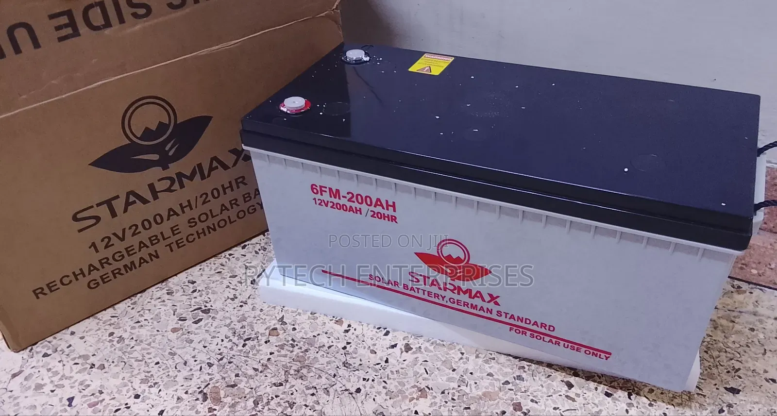 Starmax Solar Battery 200ah