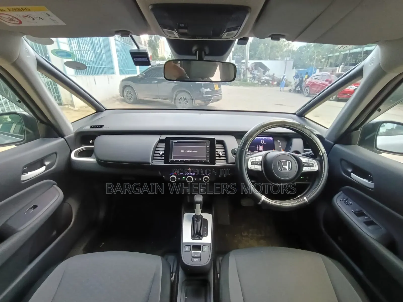 Honda Fit 2020