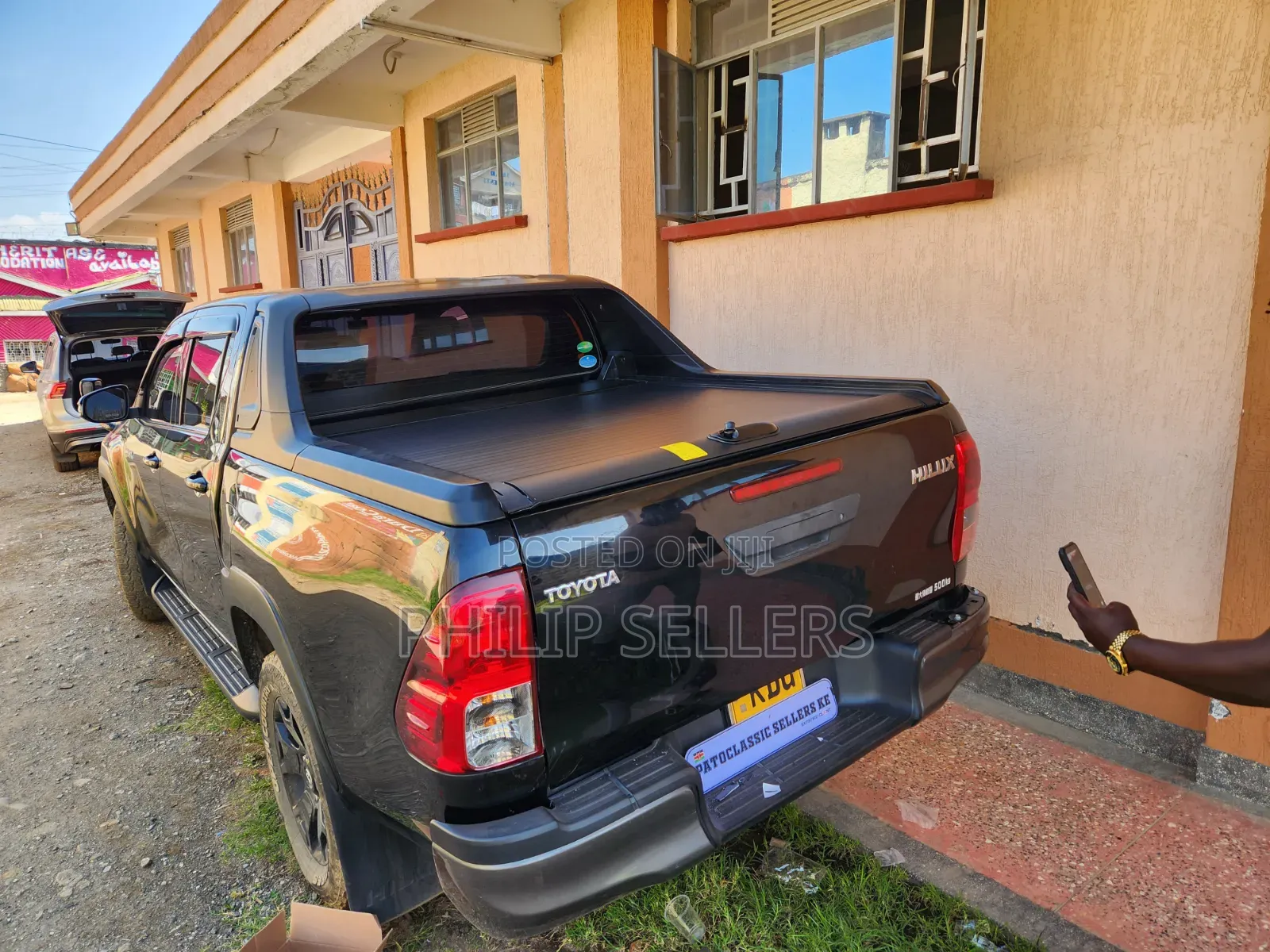 Toyota Hilux Manual Roller Lid Roller Shutter Fits 2012-2022