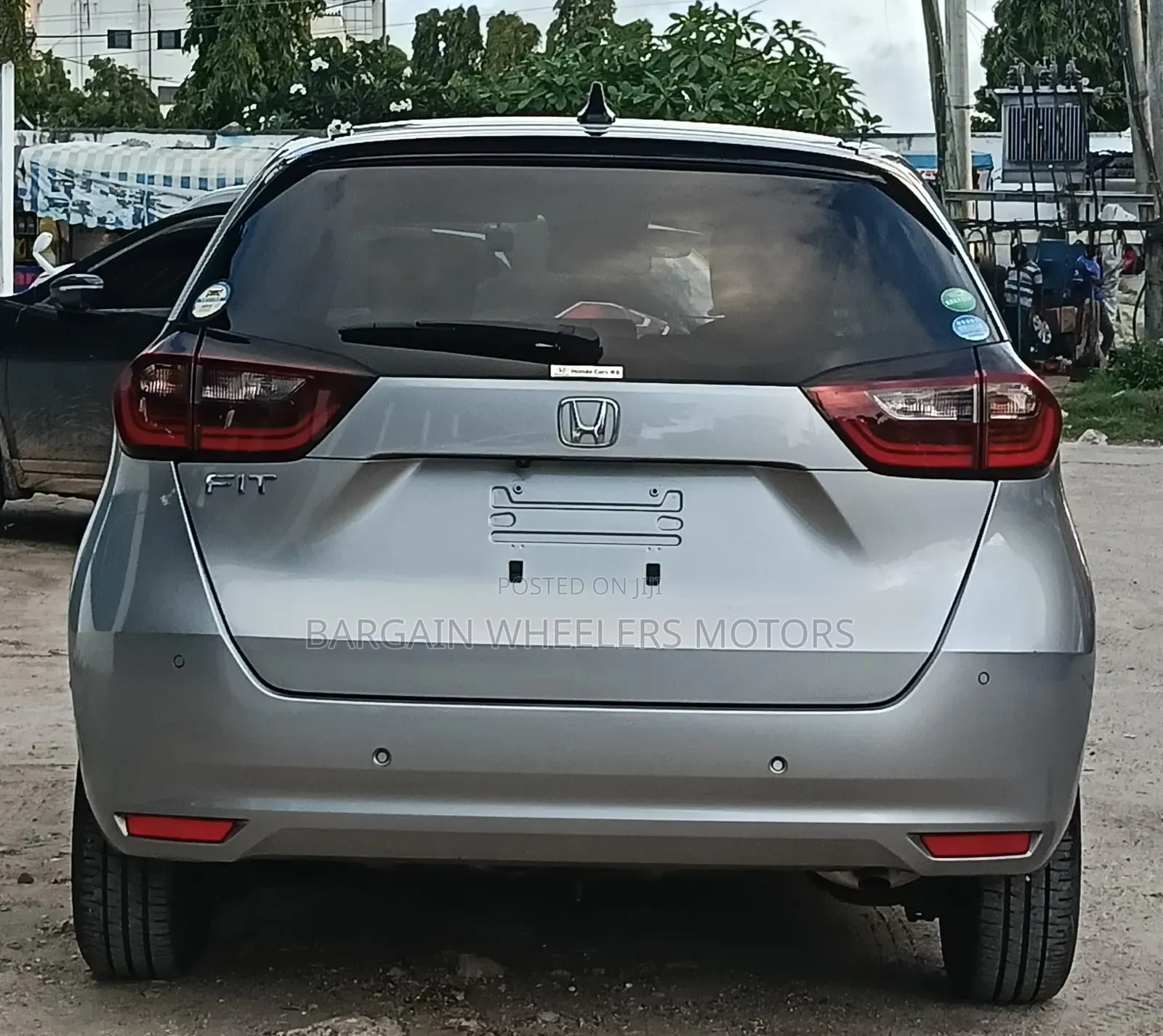 Honda Fit 2020