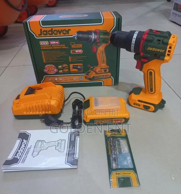 Jadever Compact Impact Drill/Impact Drill