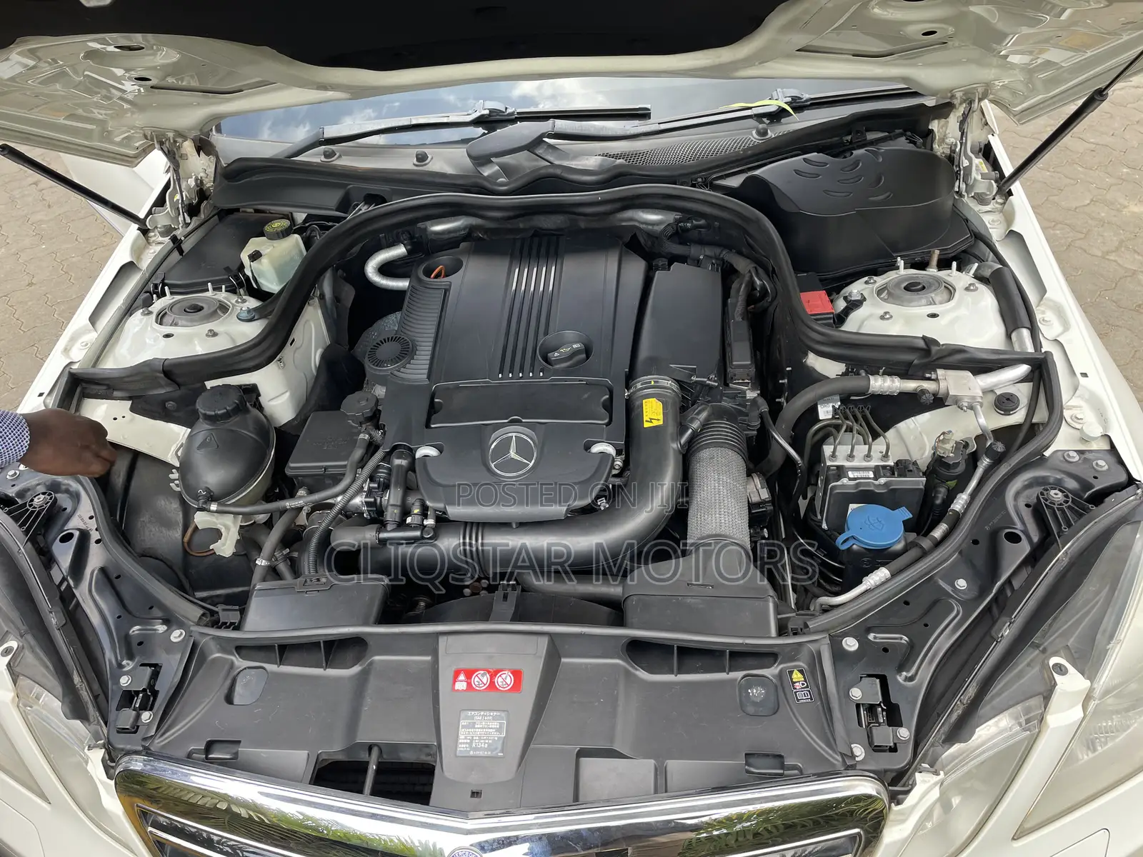 Mercedes-Benz E-Class 2026 White