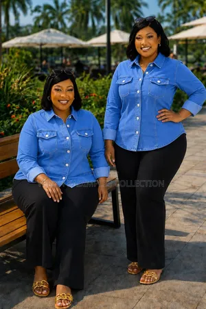 Elegant Denim Shirts