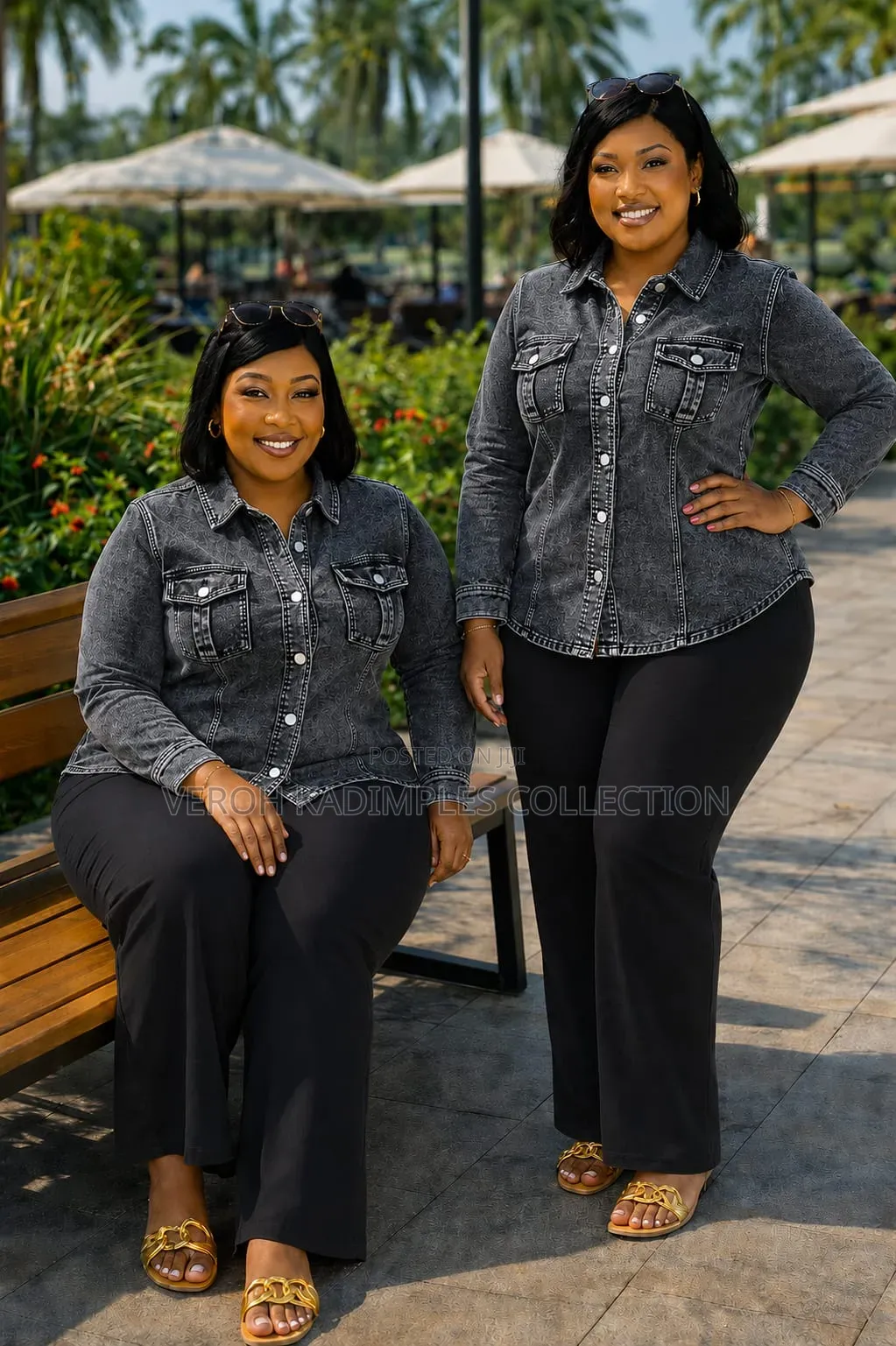 Elegant Denim Shirts