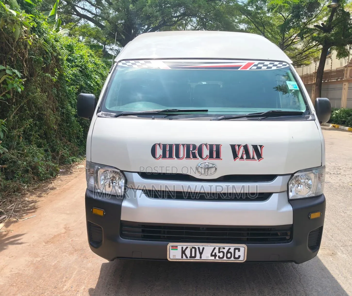Toyota HiAce 2025 White